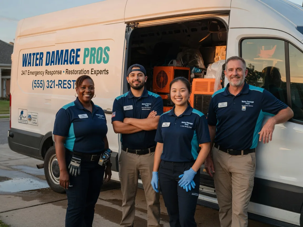 Water Damage Restoration company in Edwardsville, KS